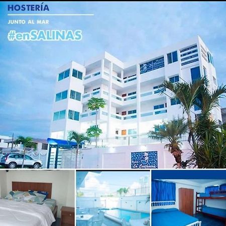 Hosteria La Costanera Салинас Екстериор снимка